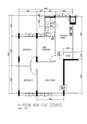 Blk 226 Serangoon Avenue 4 (Serangoon), HDB 4 Rooms #569120201